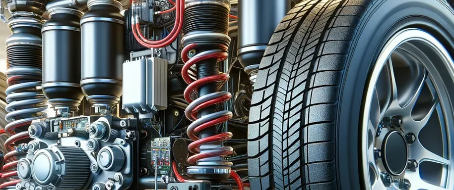 Roanoke Air Suspension by E & E Automotive