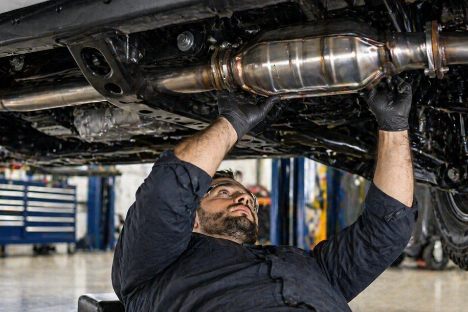 Roanoke Catalytic Converter by E & E Automotive