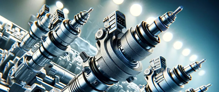 Roanoke Fuel Injector by E & E Automotive