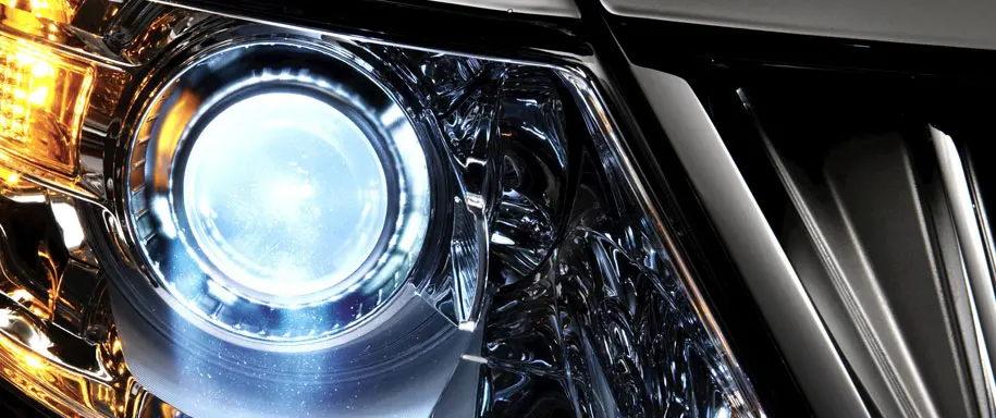 Roanoke Headlamp by E & E Automotive