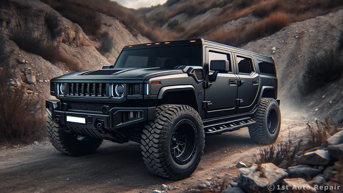Shawsville Hummer Repair