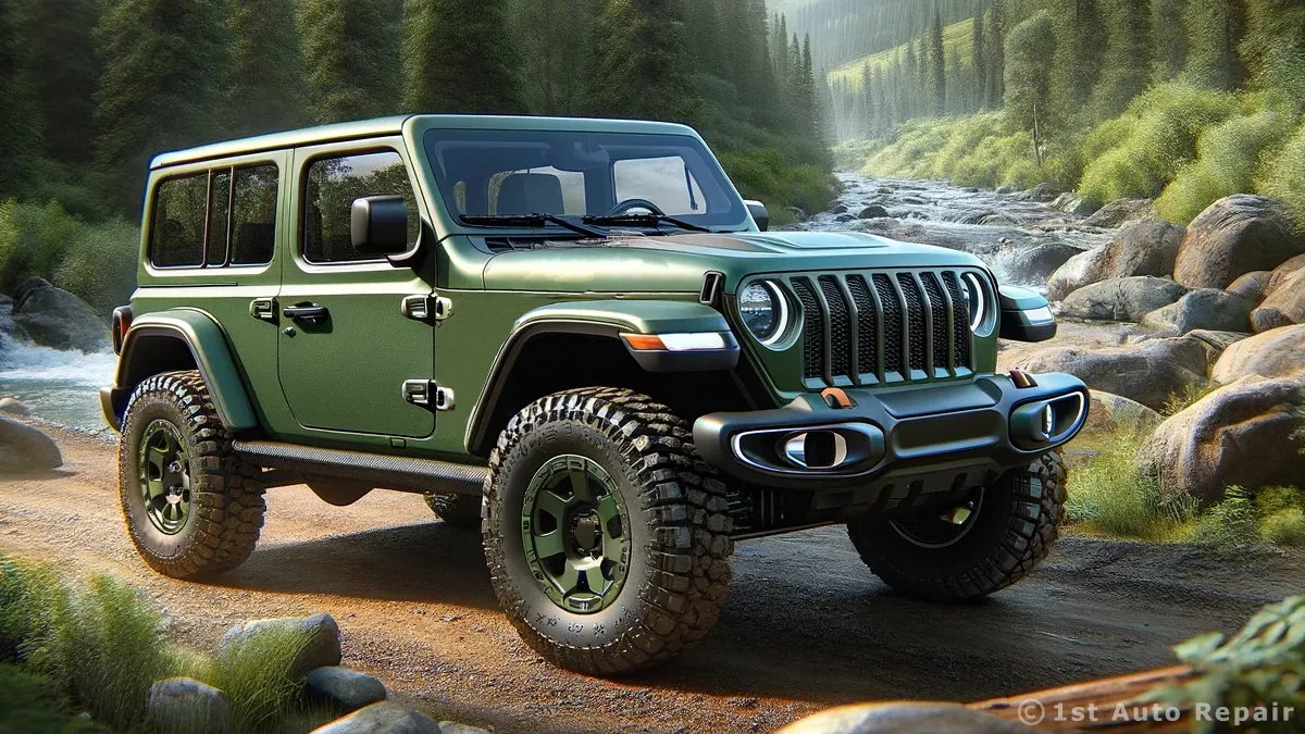Shawsville Jeep Repair