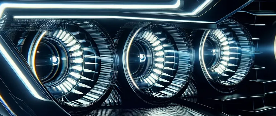 Roanoke LED Headlight by E & E Automotive