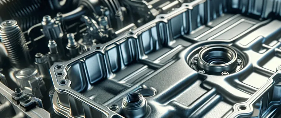 Roanoke Oil Pan Gasket by E & E Automotive