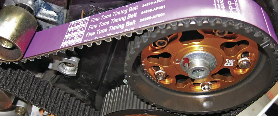 Roanoke Timing Belt by E & E Automotive